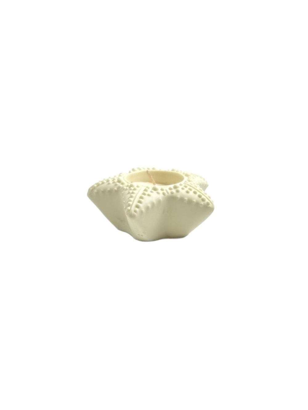 Partylite Sea Drifters Bisque Starfish Tealight Candleholder - Picture 4 of 6